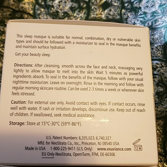 Exuviance overnight recovery masque - Picture 4 of 4